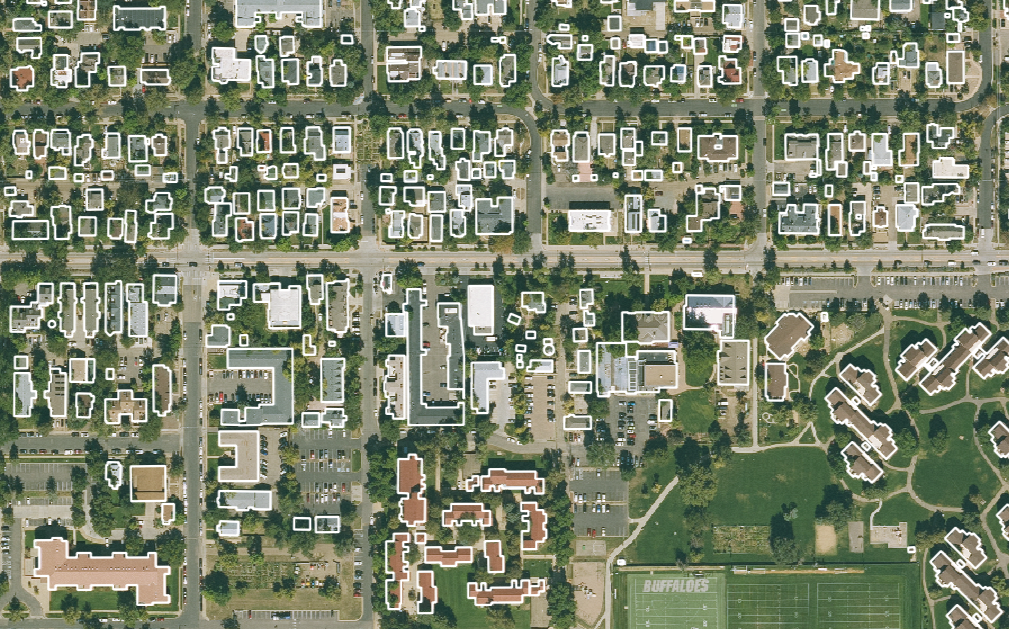 Building Footprints 3D