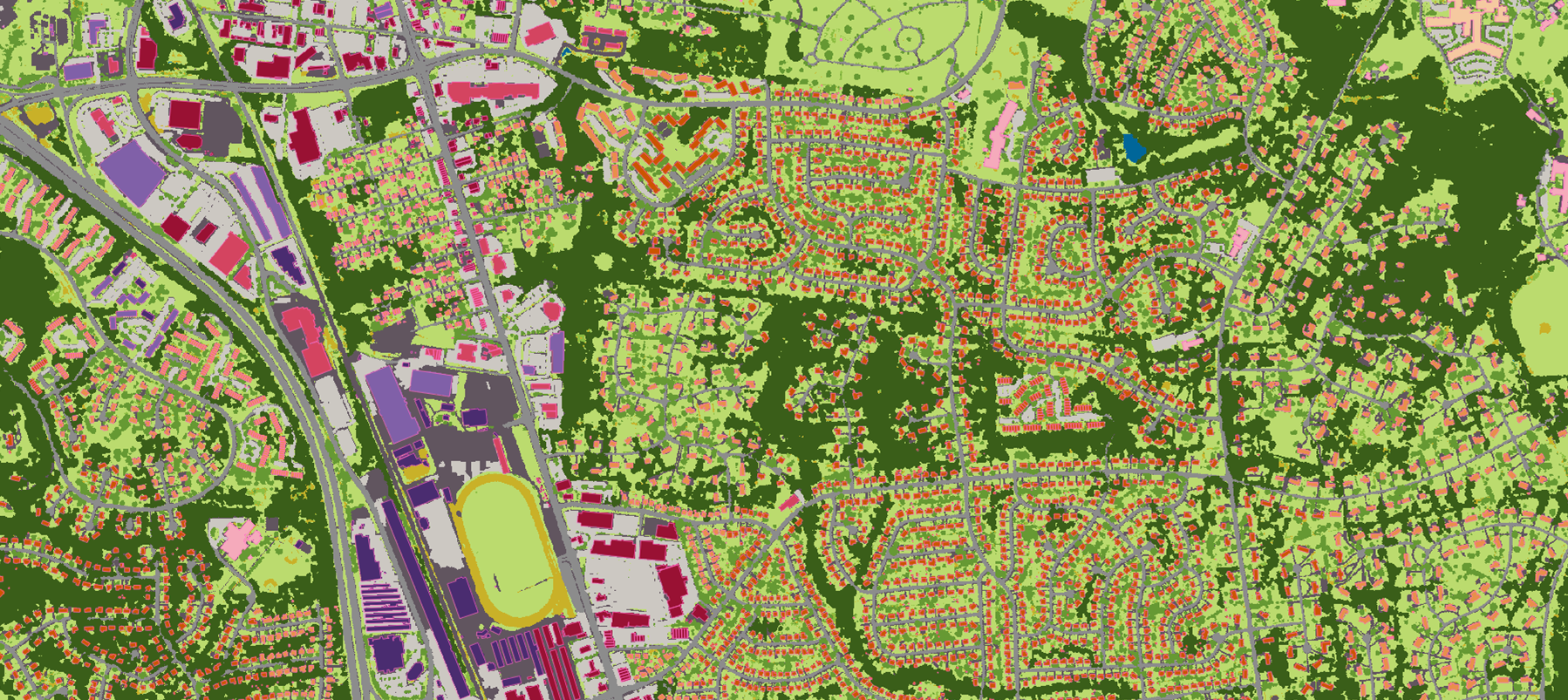 EarthDefine Clutter 3D